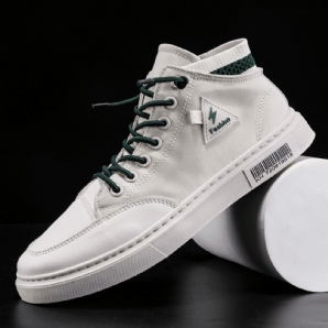 Herren Stilvolle Genähte Bequeme Atmungsaktive High-Top-Casual-Turnschuhe