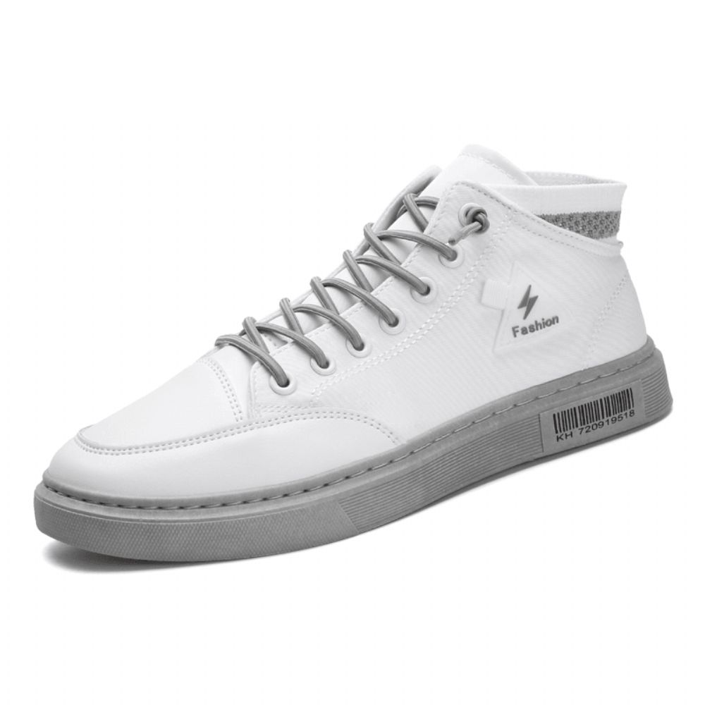 Herren Stilvolle Genähte Bequeme Atmungsaktive High-Top-Casual-Turnschuhe