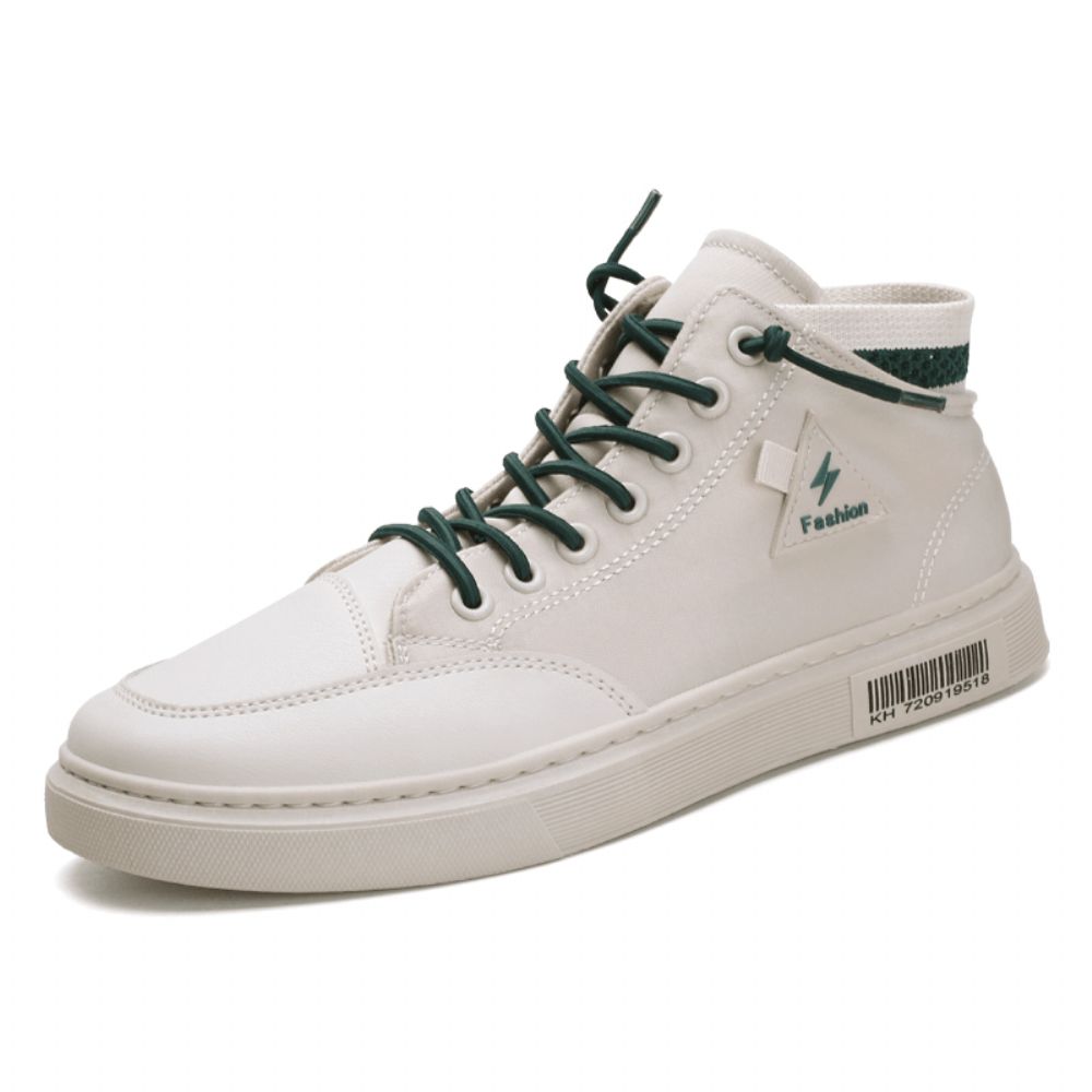 Herren Stilvolle Genähte Bequeme Atmungsaktive High-Top-Casual-Turnschuhe