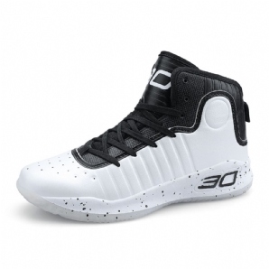 Männer High Top Tragbare Atmungsaktive Lässige Sport-Basketball-Turnschuhe