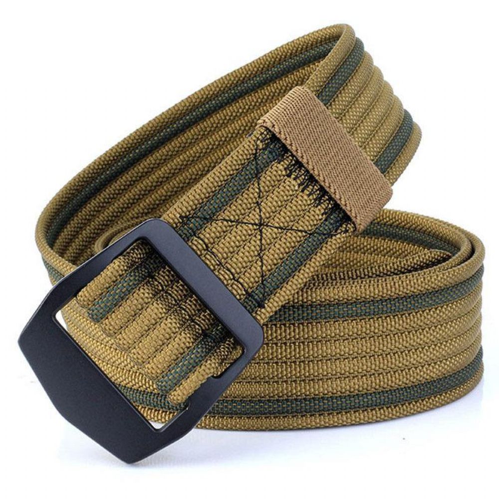 120 Cm Herren Stretch Geflochtene Elastische Weave Nylon Militärgürtel Outdoor Sport Taktischer Gürtel