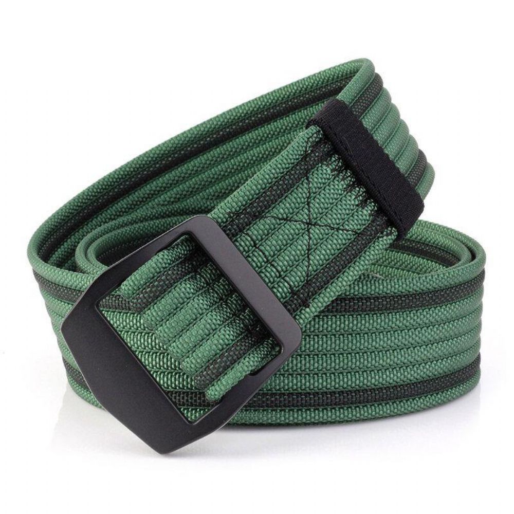 120 Cm Herren Stretch Geflochtene Elastische Weave Nylon Militärgürtel Outdoor Sport Taktischer Gürtel