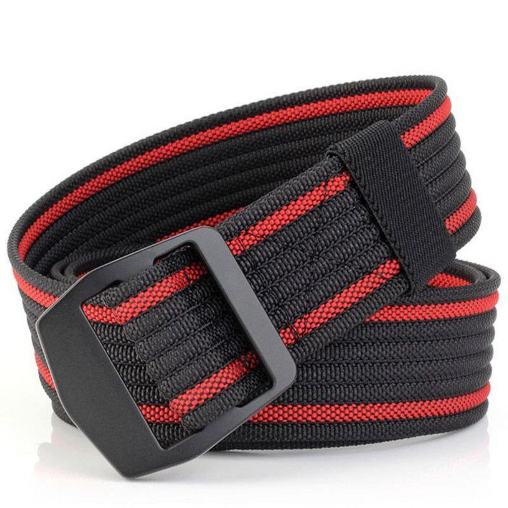 120 Cm Herren Stretch Geflochtene Elastische Weave Nylon Militärgürtel Outdoor Sport Taktischer Gürtel