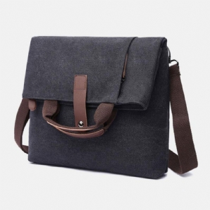 Herren Canvas Anti-Diebstahl Wasserabweisend Vintage Umhängetasche Umhängetasche Umhängetasche Handtasche