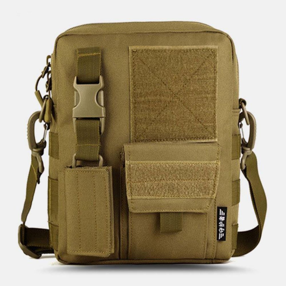 Männer Camo Muster Multifunktions Große Kapazität Outdoor Reise Taktische Tasche Umhängetasche Umhängetasche Quadratische Tasche