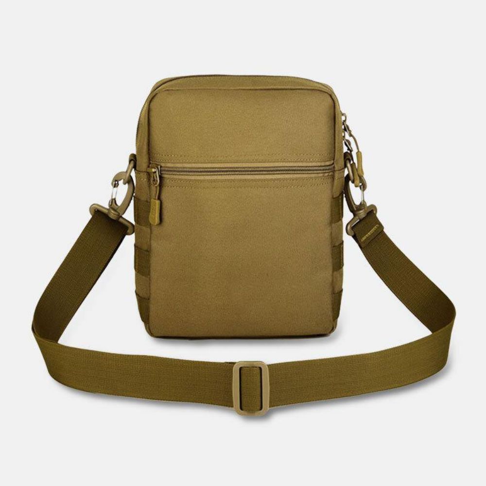 Männer Camo Muster Multifunktions Große Kapazität Outdoor Reise Taktische Tasche Umhängetasche Umhängetasche Quadratische Tasche