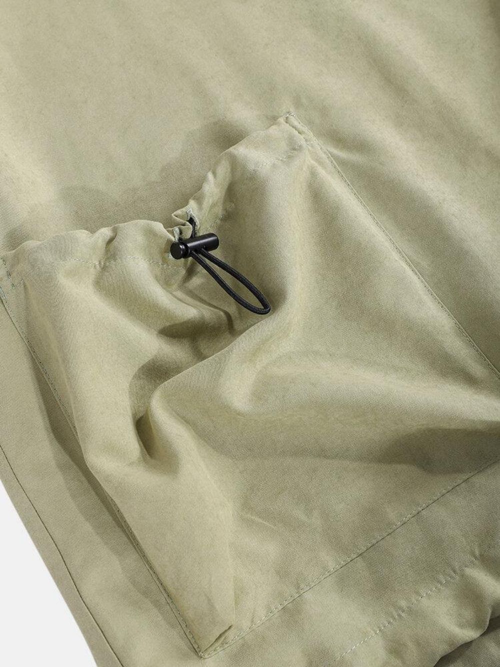 Herrentaschen Detail Kontrastfarbe Halber Reißverschluss Hoodie Tragbare Windjacke