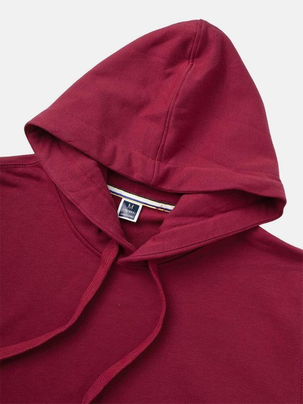 Hoodies Mit Kordelzug Aus Baumwolle Mit Vogel-Chinese-Malerei-Textdruck Für Herren