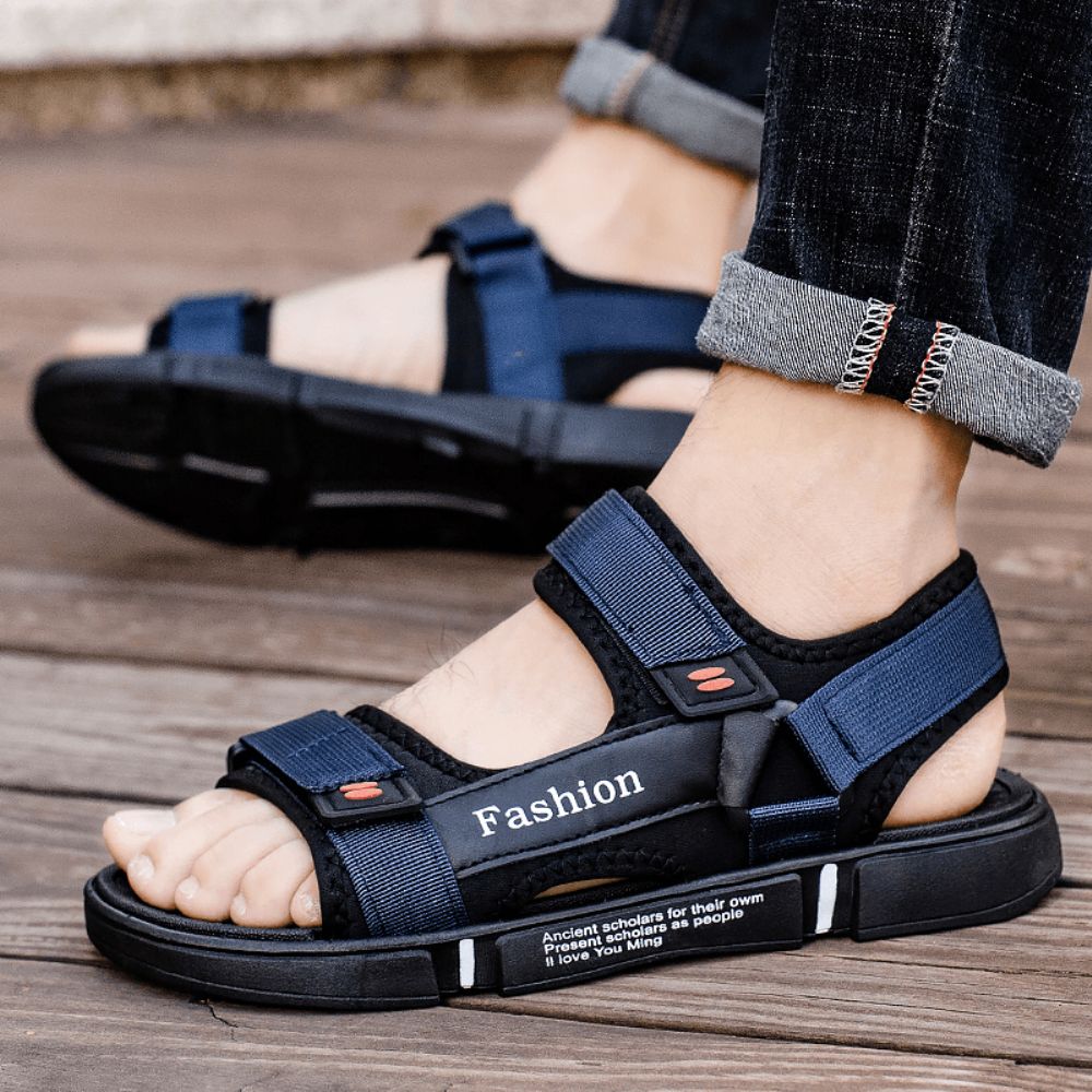 Atmungsaktive Geöffnete Rutschfeste Lässige Outdoor-Sandalen Für Herren