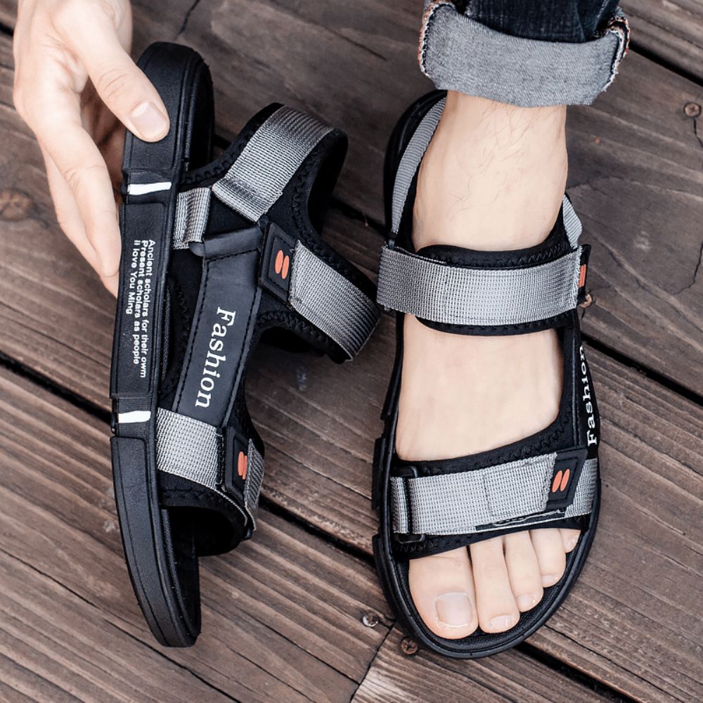 Atmungsaktive Geöffnete Rutschfeste Lässige Outdoor-Sandalen Für Herren