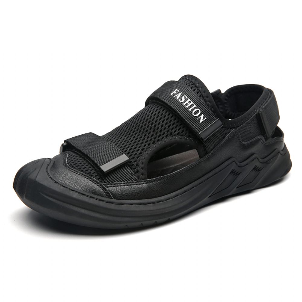 Atmungsaktive Rutschfeste Komfortable Casua Outdoor-Sandalen Aus Menl Mesh