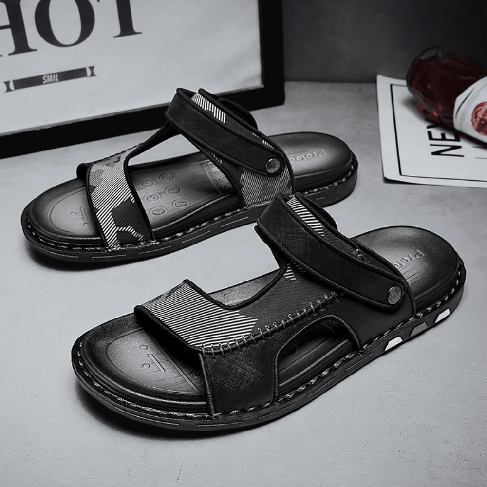 Herren Zwei-Wege-Rutschfeste Leichte Lässige Outdoor-Sandalen