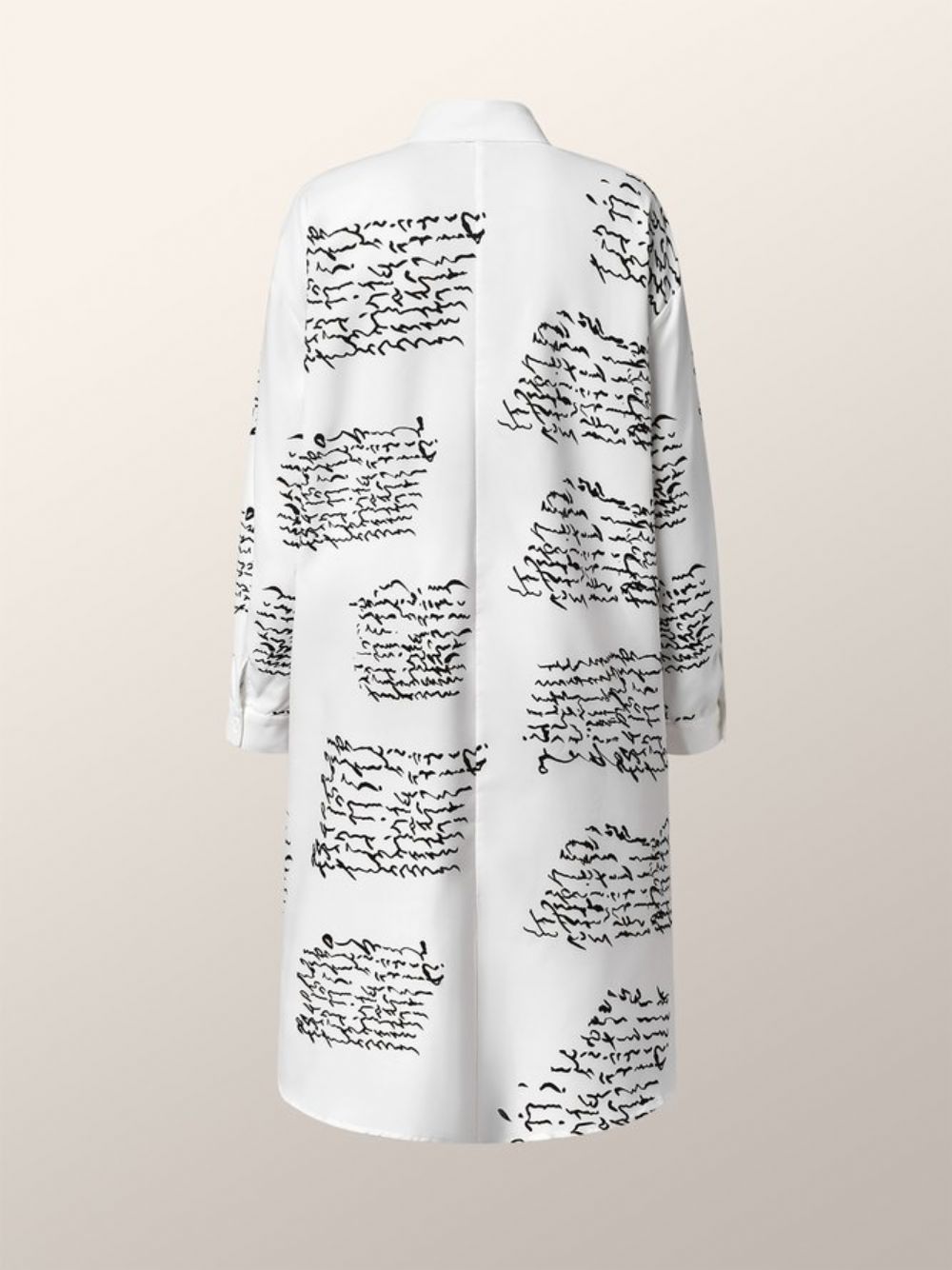 Tägliches Lässiges Lockeres Kleid Mit Textbuchstaben