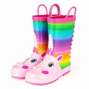 Einhorn Bedruckte Regenstiefel Für Kinder