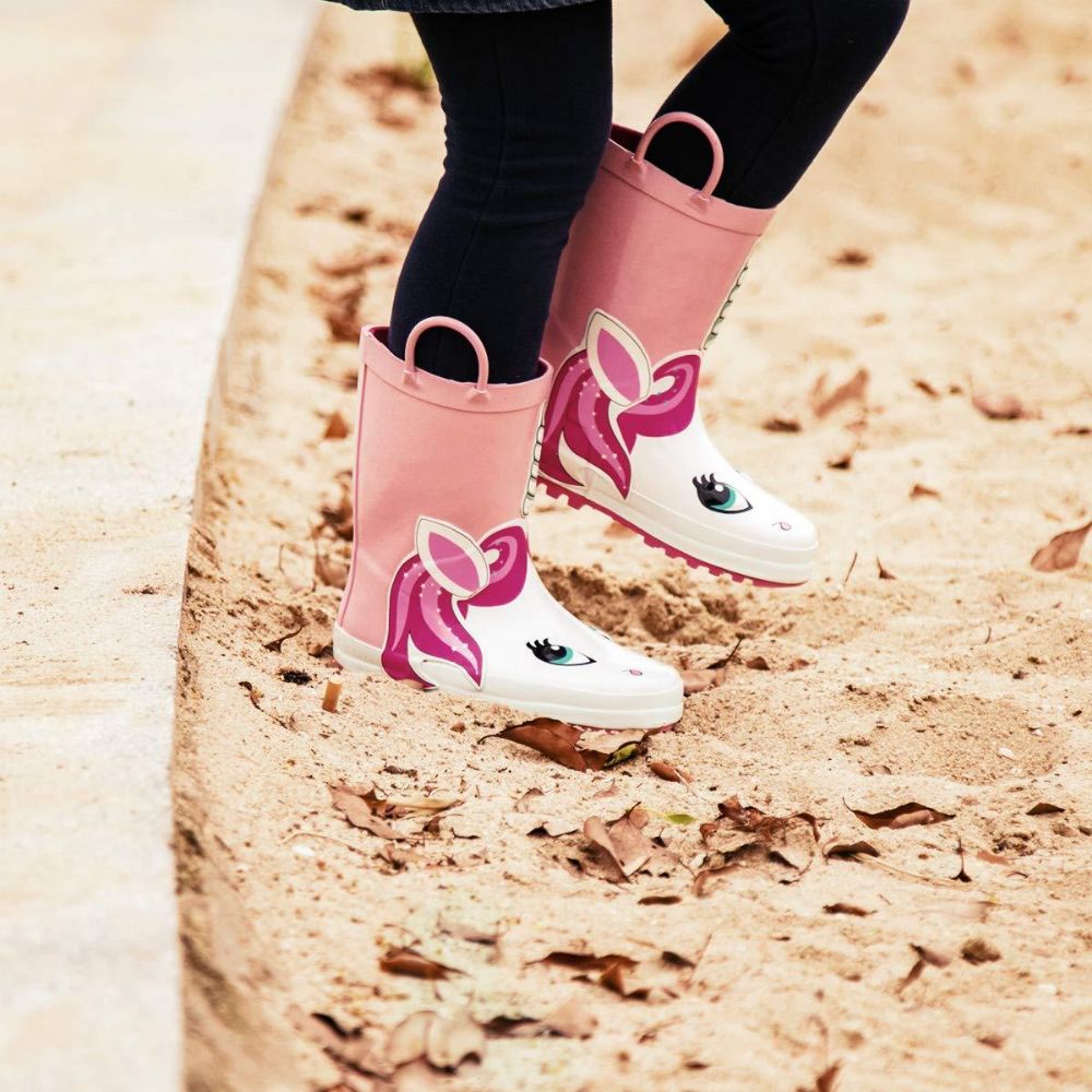 Einhorn Bedruckte Regenstiefel Für Kinder