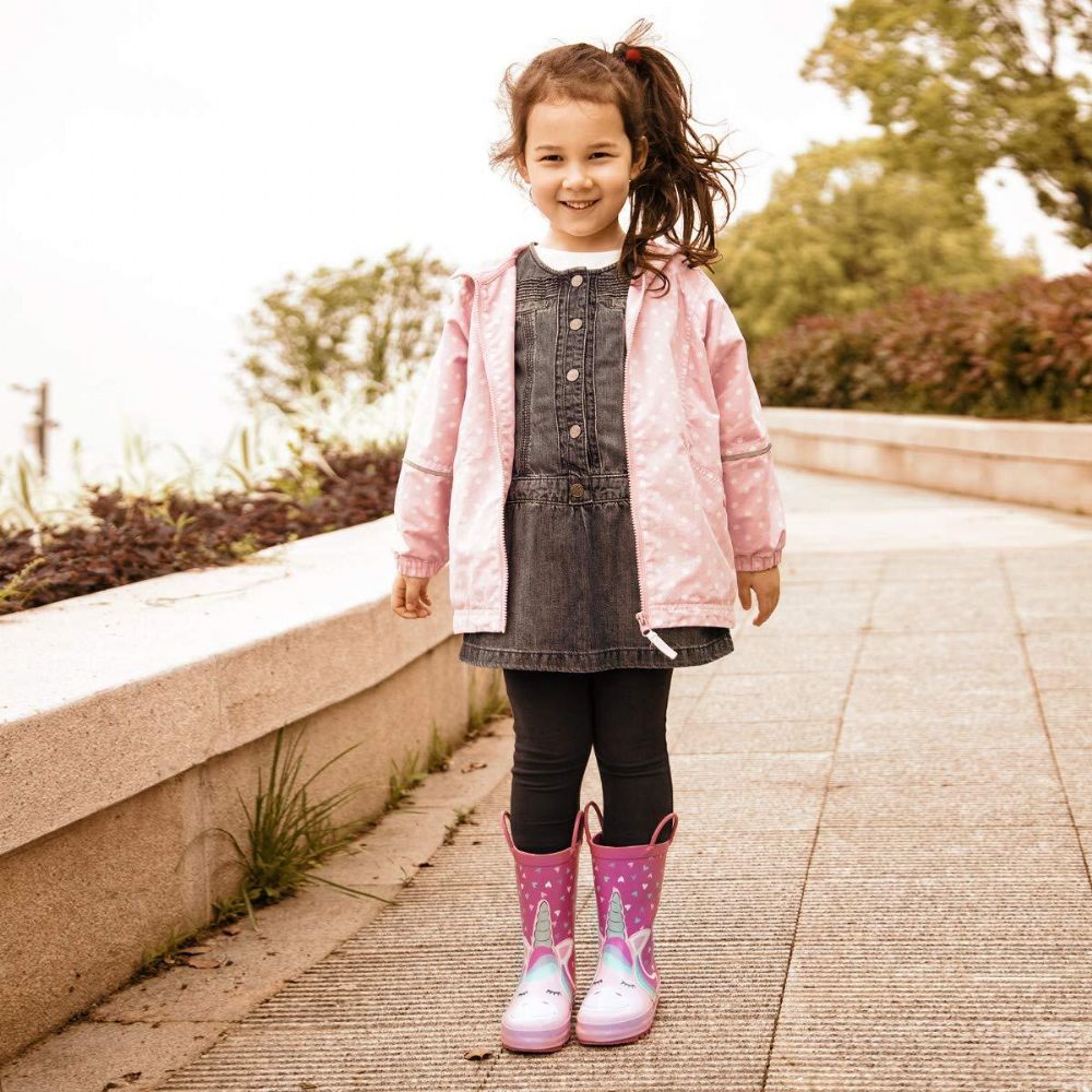 Einhorn Bedruckte Regenstiefel Für Kinder