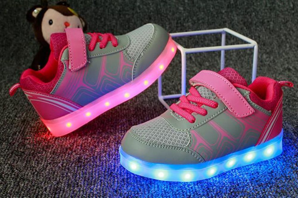 Led-Sportturnschuhe Für Kinder