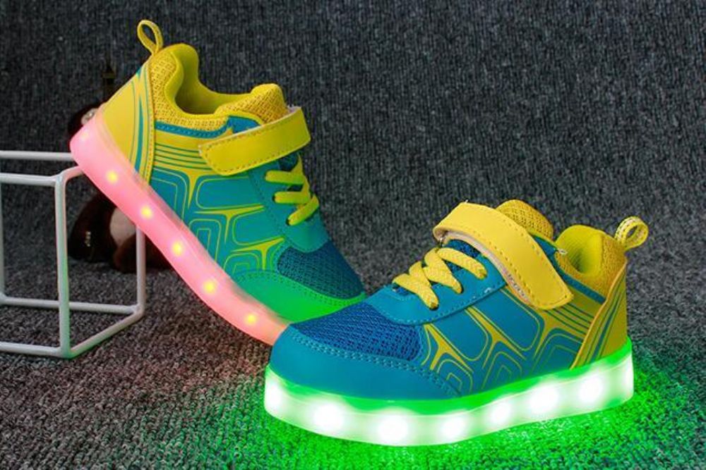 Led-Sportturnschuhe Für Kinder