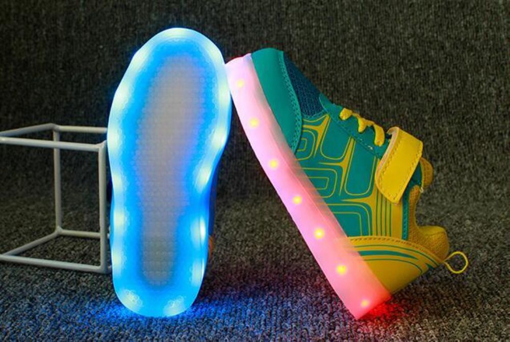 Led-Sportturnschuhe Für Kinder