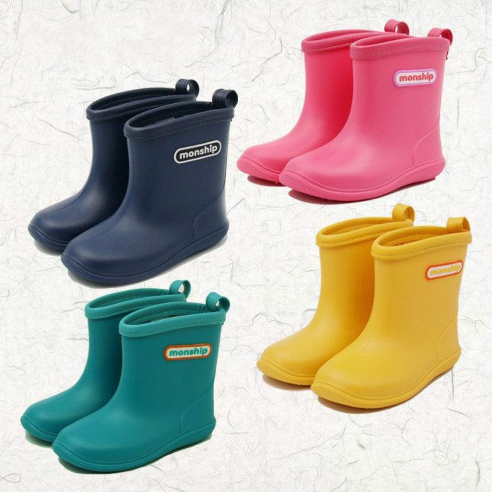 Regenstiefel Aus Gummi Für Jungen