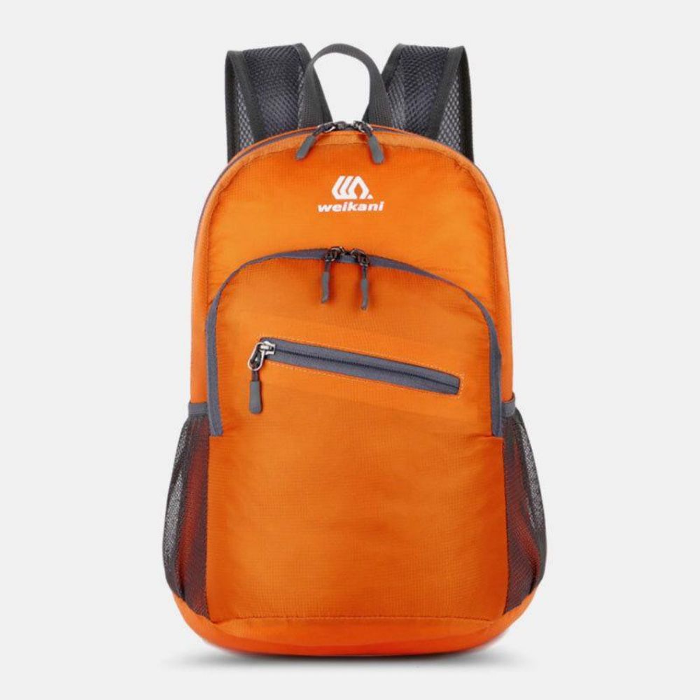 Damen & Herren Nylon Superleichter Wasserdichter Faltbarer Tragbarer Outdoor-Sport-Bergsteigen-Rucksack