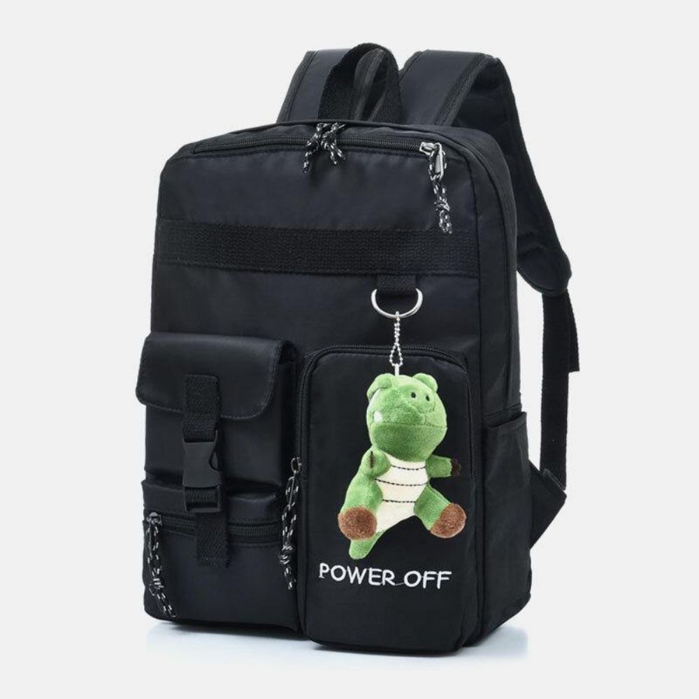 Frauen Große Kapazität Wasserdicht Cartoon Ornament Schulrucksack