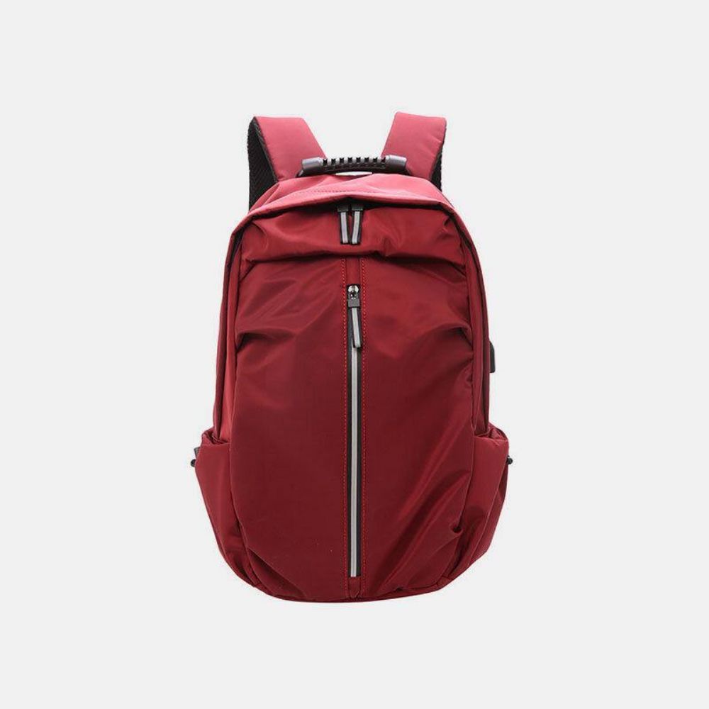 Herren Oxford Sport Große Kapazität 15.6 Zoll Laptoptasche Trip Traval Rucksack