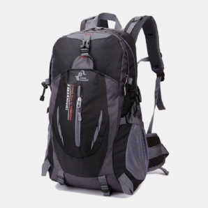 Herren-Rucksack Mit Großer Kapazität 40 L Mehreren Taschen Kratzfest Tragend Bergsteigen Multifunktionsschnalle Outdoor-Rucksack