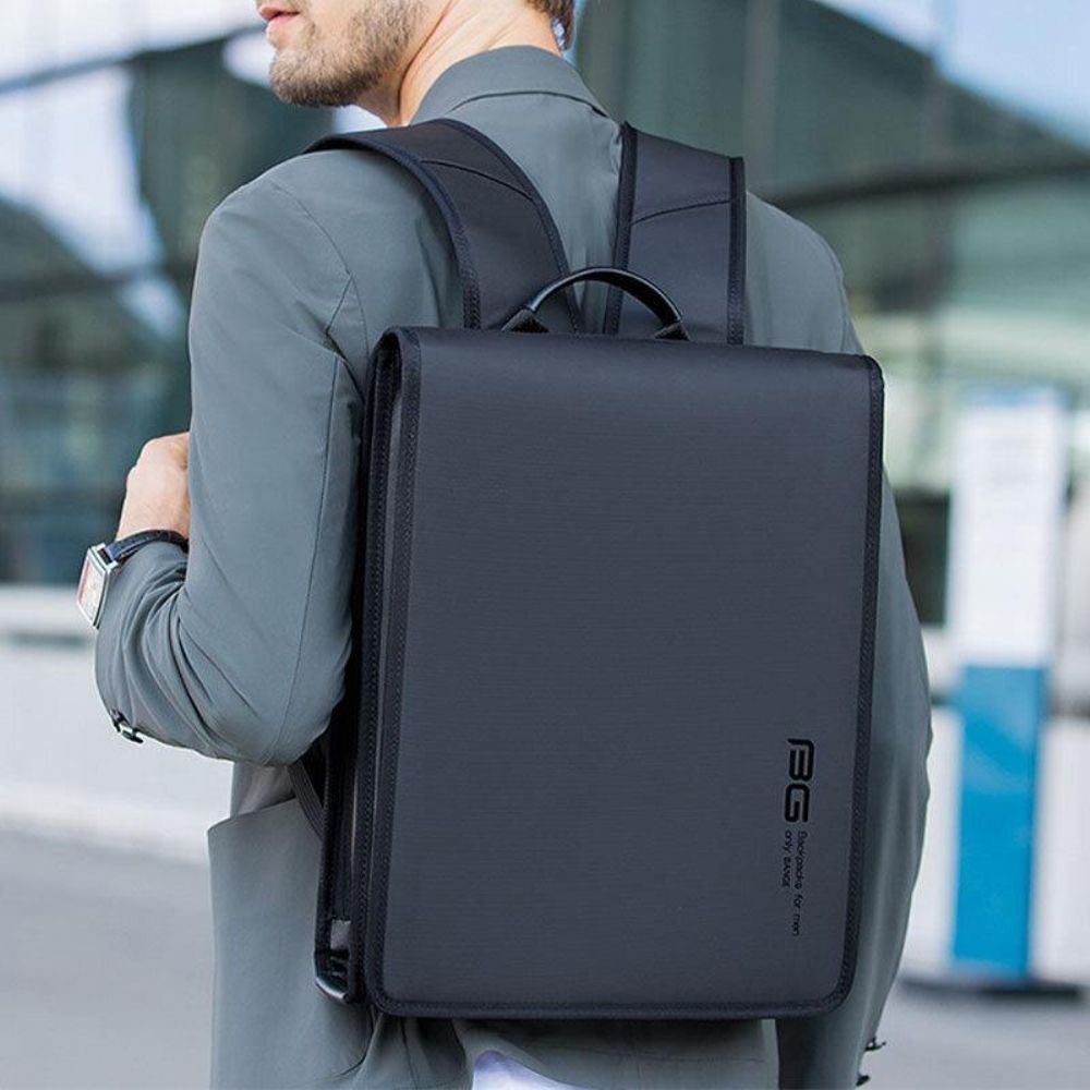 Herren Wasserdichter Business-Rucksack Mit Großer Kapazität 14-Zoll-Computertasche