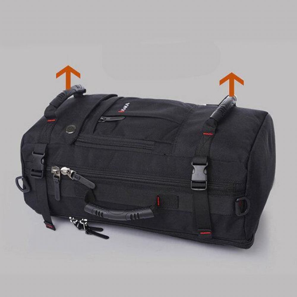 Männer Multi-Carry Große Kapazität Reise Outdoor Multifunktions 15.6 Zoll Laptoptasche Reisetasche Rucksack