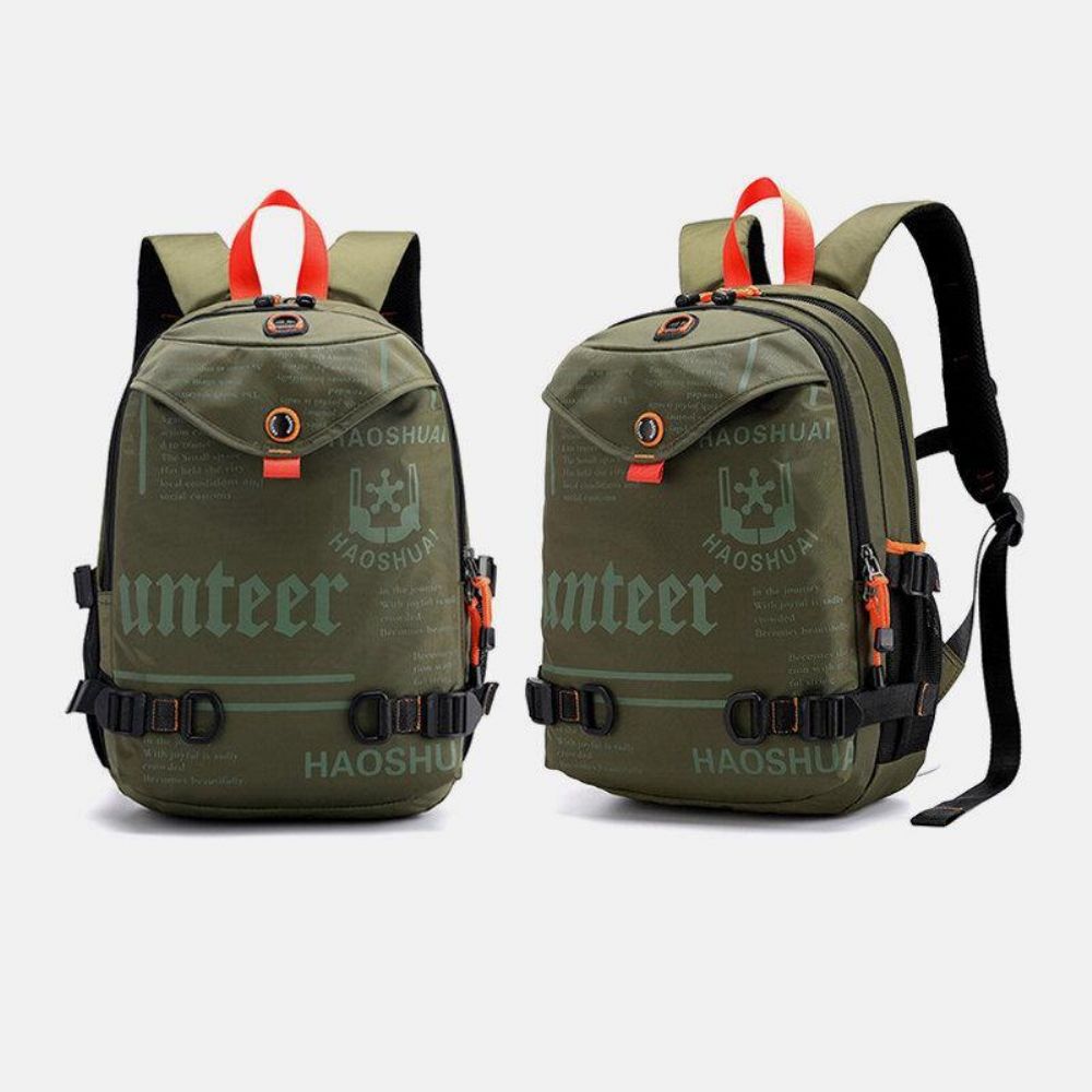 Männer Nylon Multifunktionaler Taktischer Outdoor-Reit-Klettersport-Rucksack