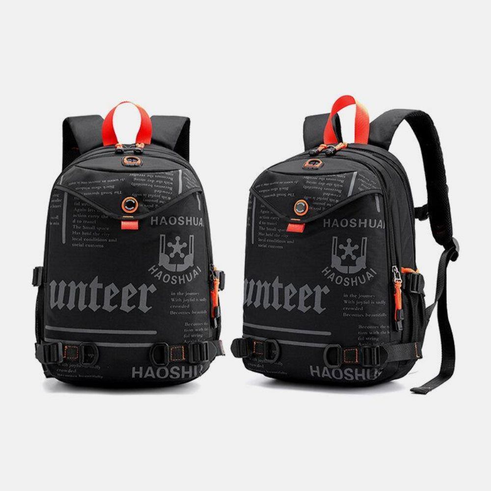 Männer Nylon Multifunktionaler Taktischer Outdoor-Reit-Klettersport-Rucksack