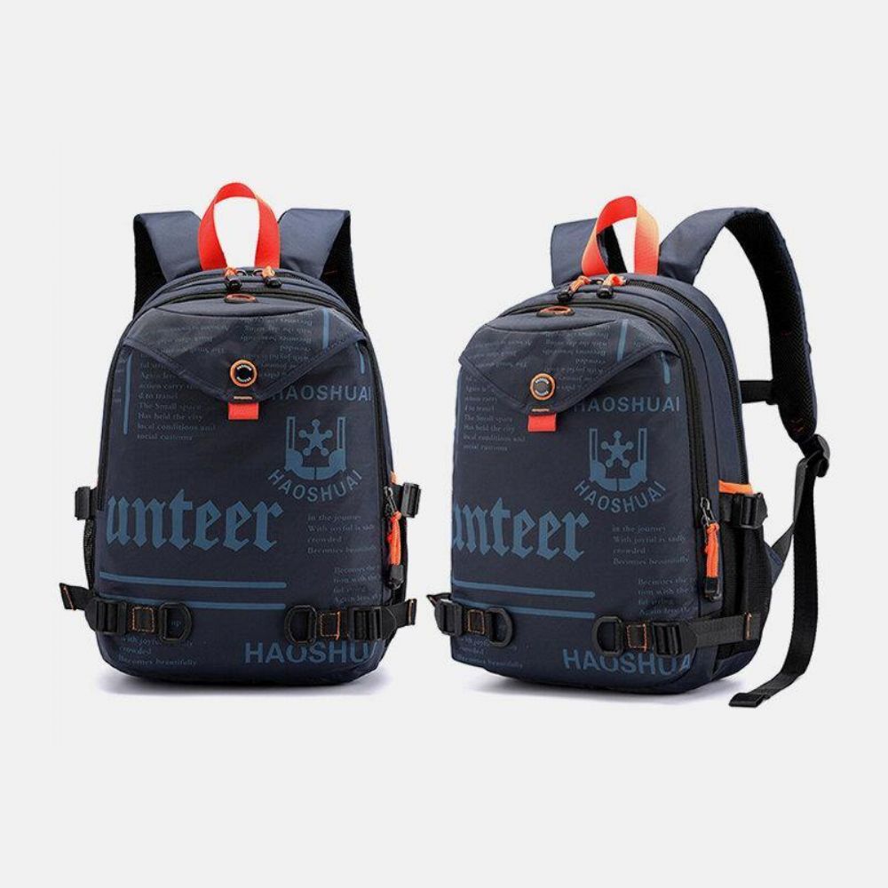 Männer Nylon Multifunktionaler Taktischer Outdoor-Reit-Klettersport-Rucksack