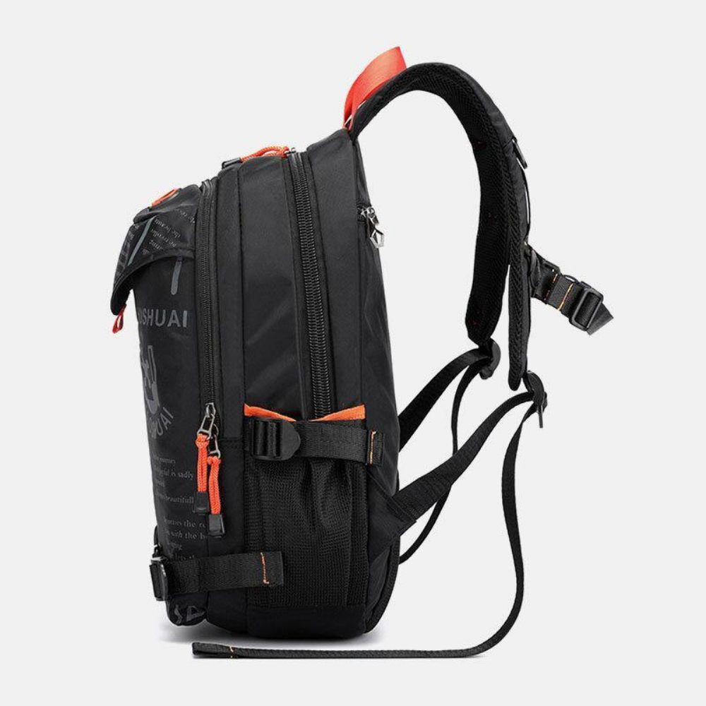 Männer Nylon Multifunktionaler Taktischer Outdoor-Reit-Klettersport-Rucksack