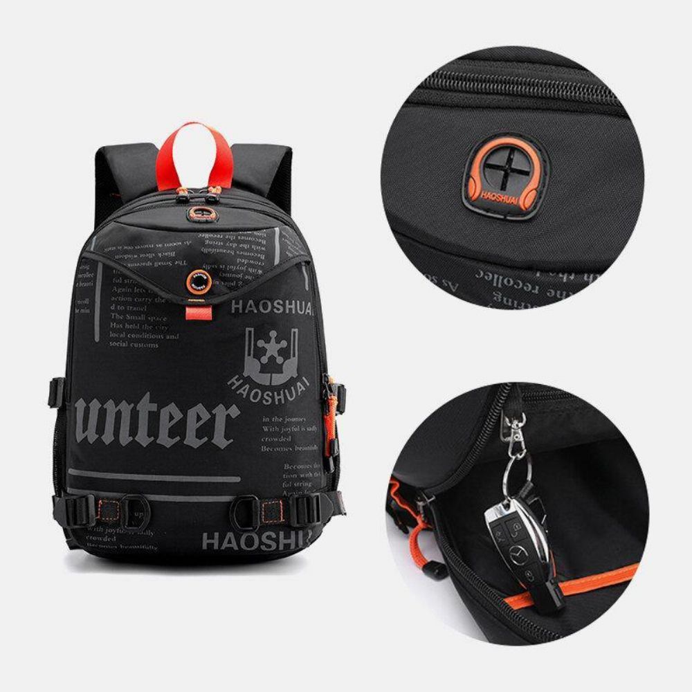 Männer Nylon Multifunktionaler Taktischer Outdoor-Reit-Klettersport-Rucksack