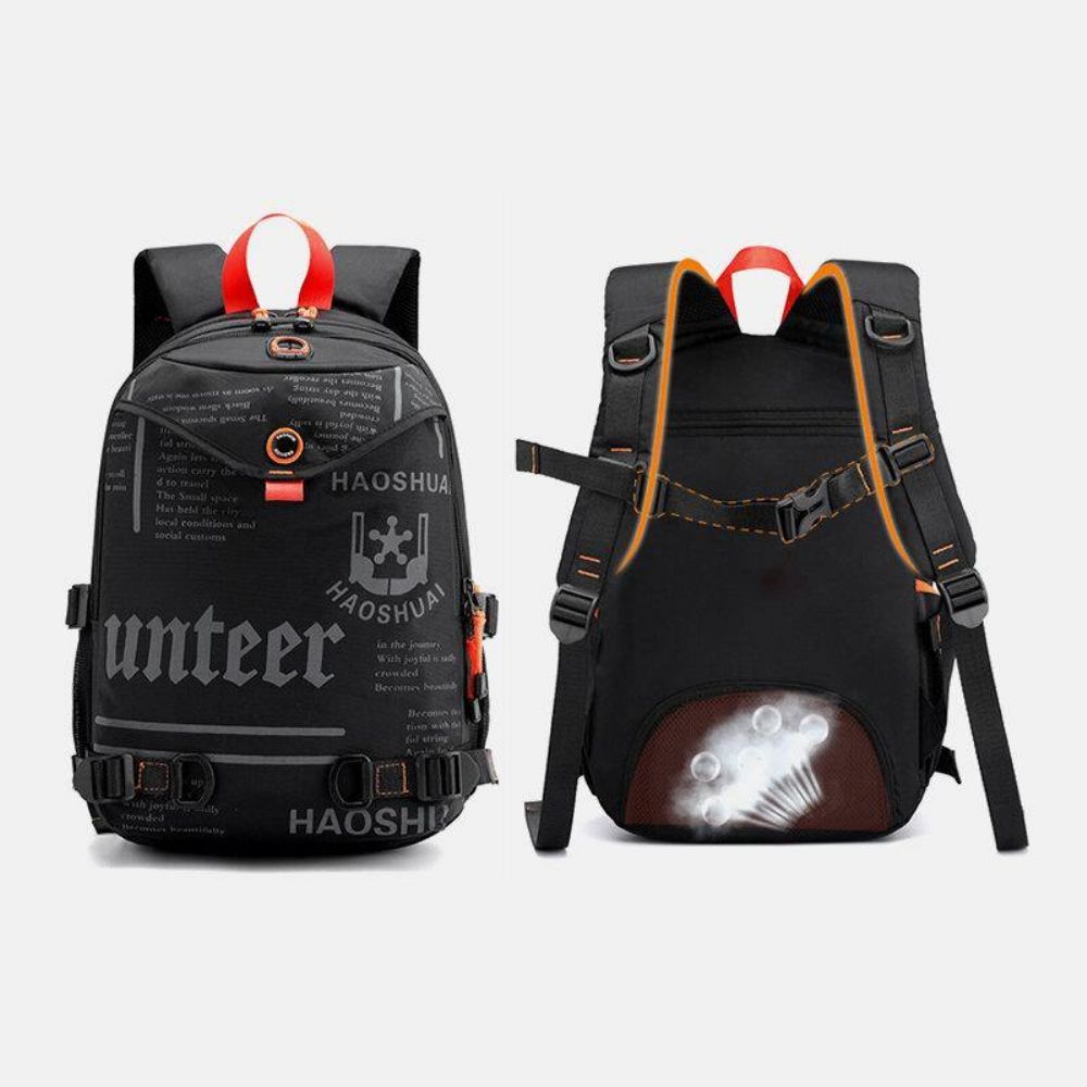 Männer Nylon Multifunktionaler Taktischer Outdoor-Reit-Klettersport-Rucksack