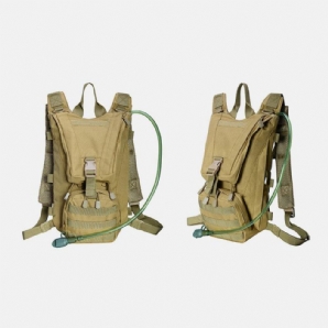 Männer Oxford Tuch Taktische Camouflage Outdoor Reiten Klettern Sport Wasserflasche Tasche Rucksack