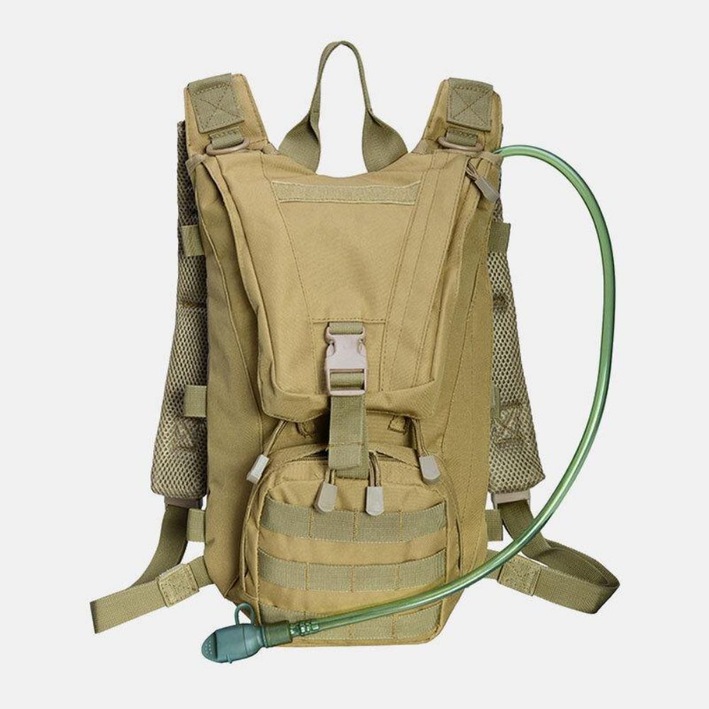 Männer Oxford Tuch Taktische Camouflage Outdoor Reiten Klettern Sport Wasserflasche Tasche Rucksack