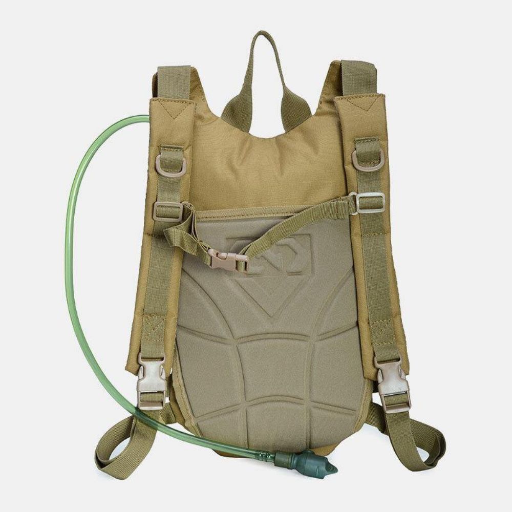 Männer Oxford Tuch Taktische Camouflage Outdoor Reiten Klettern Sport Wasserflasche Tasche Rucksack