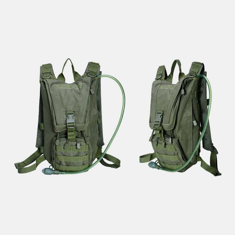 Männer Oxford Tuch Taktische Camouflage Outdoor Reiten Klettern Sport Wasserflasche Tasche Rucksack