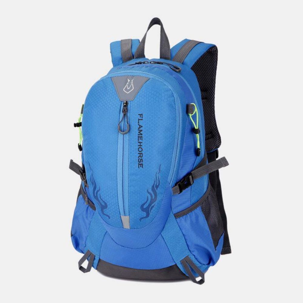 Unisex-Oxford-Stoff Wasserdicht Große Kapazität Outdoor-Kletter-Reiserucksack