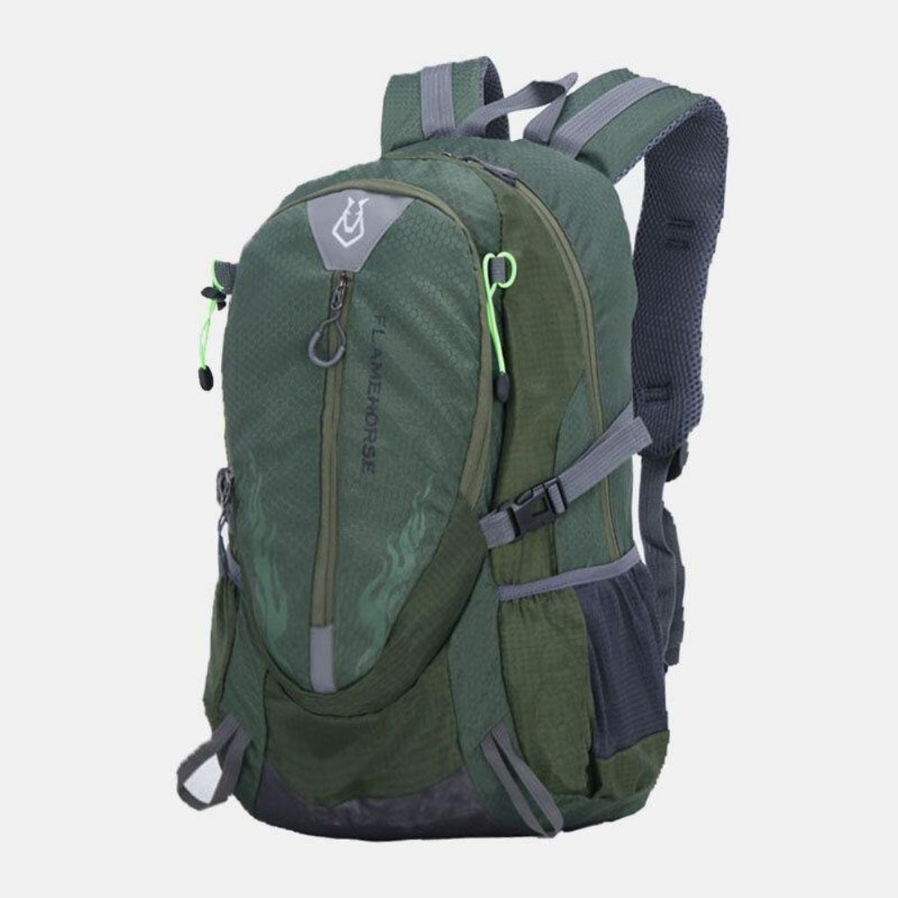 Unisex-Oxford-Stoff Wasserdicht Große Kapazität Outdoor-Kletter-Reiserucksack