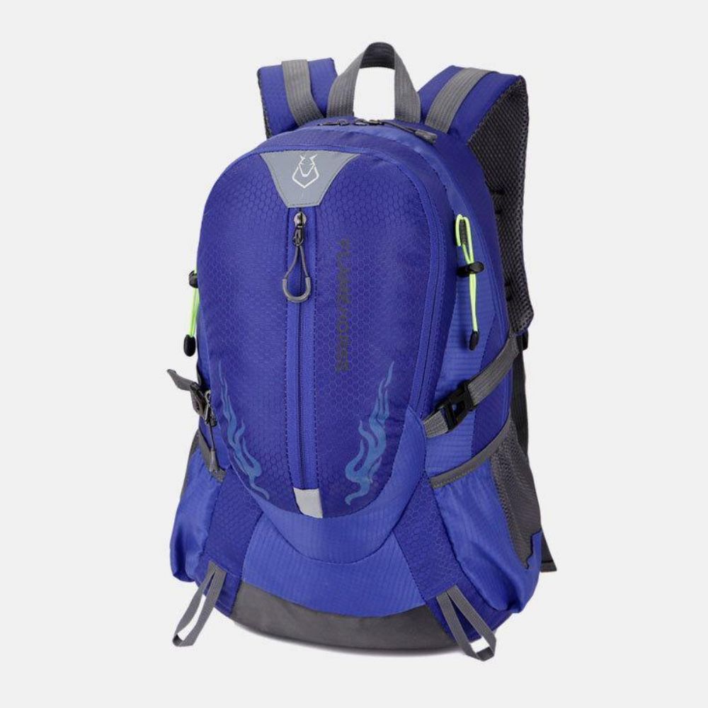 Unisex-Oxford-Stoff Wasserdicht Große Kapazität Outdoor-Kletter-Reiserucksack