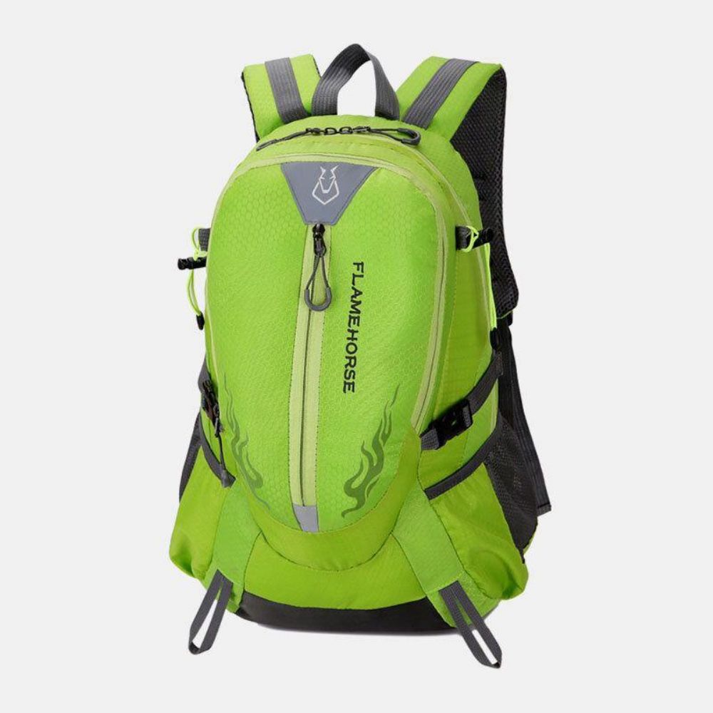 Unisex-Oxford-Stoff Wasserdicht Große Kapazität Outdoor-Kletter-Reiserucksack