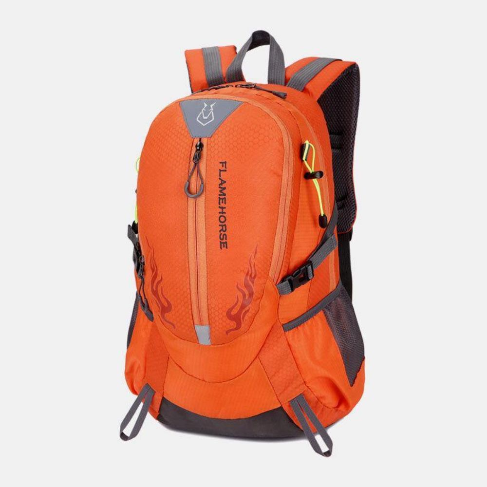 Unisex-Oxford-Stoff Wasserdicht Große Kapazität Outdoor-Kletter-Reiserucksack