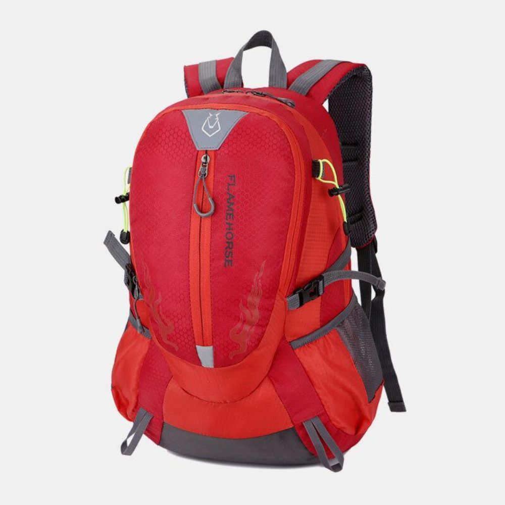 Unisex-Oxford-Stoff Wasserdicht Große Kapazität Outdoor-Kletter-Reiserucksack