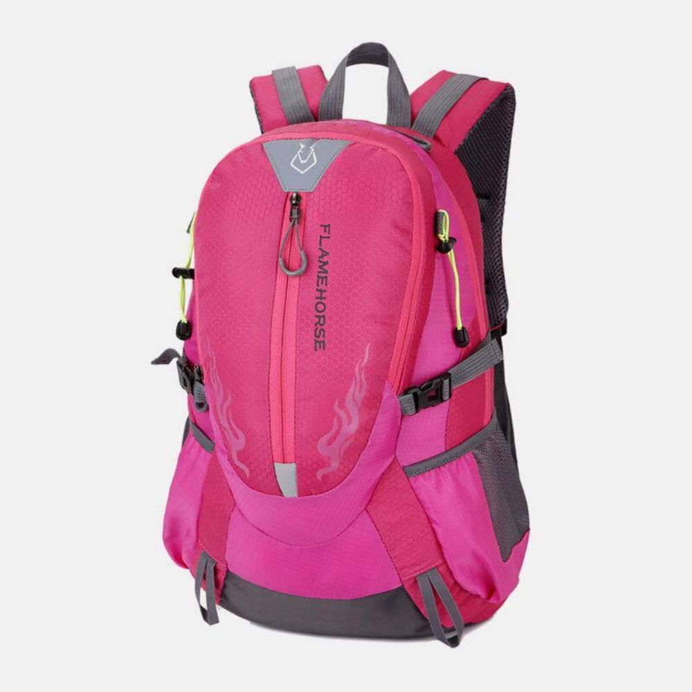 Unisex-Oxford-Stoff Wasserdicht Große Kapazität Outdoor-Kletter-Reiserucksack