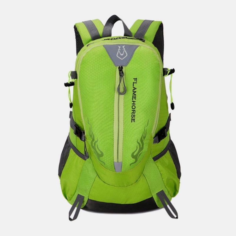 Unisex-Oxford-Stoff Wasserdicht Große Kapazität Outdoor-Kletter-Reiserucksack