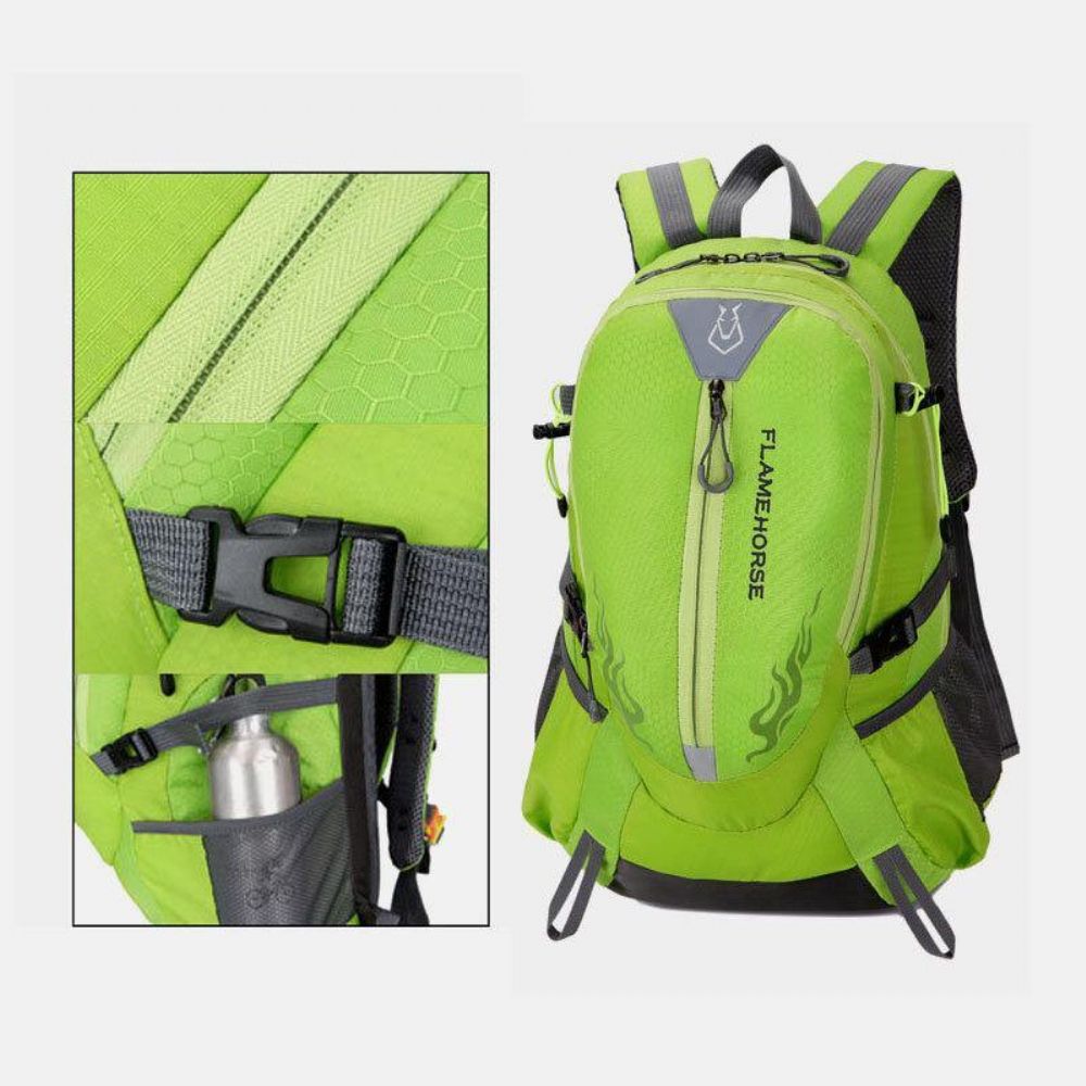 Unisex-Oxford-Stoff Wasserdicht Große Kapazität Outdoor-Kletter-Reiserucksack