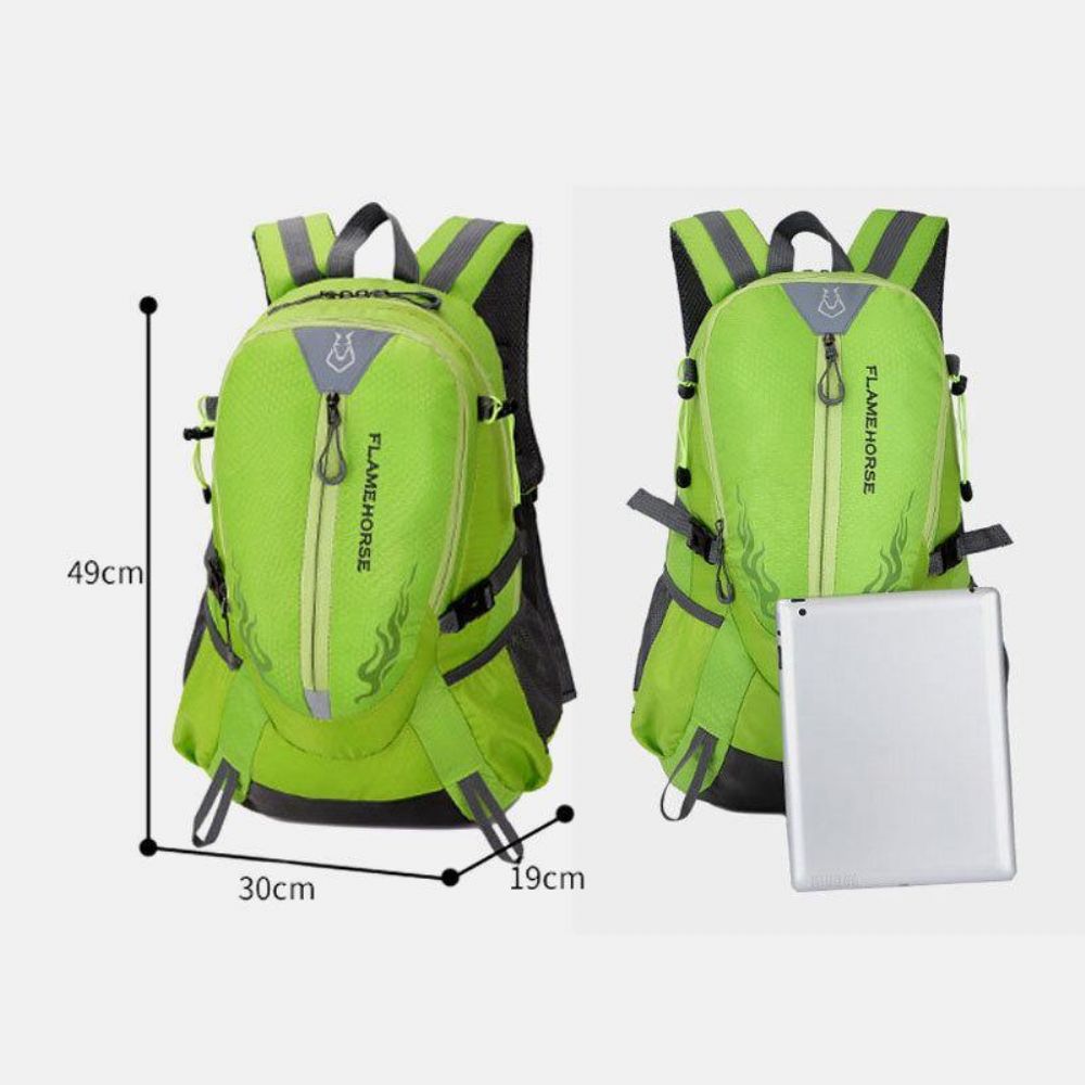 Unisex-Oxford-Stoff Wasserdicht Große Kapazität Outdoor-Kletter-Reiserucksack